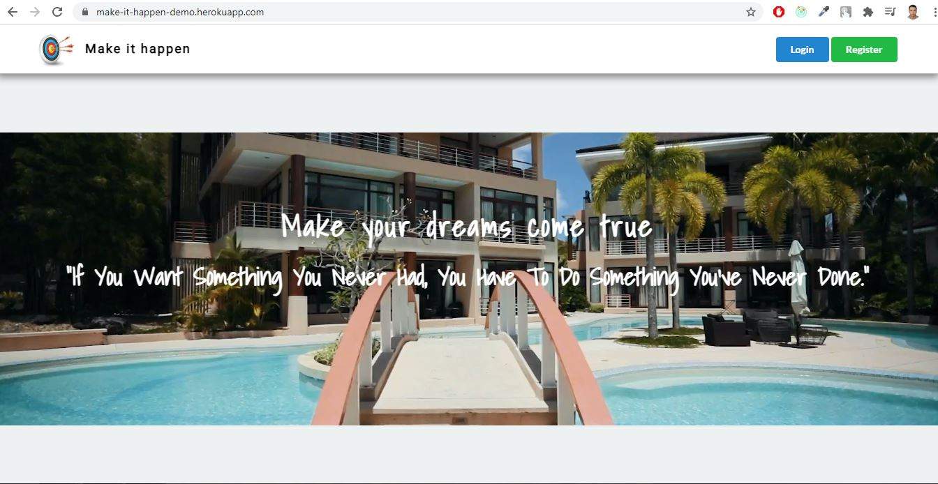 First slide